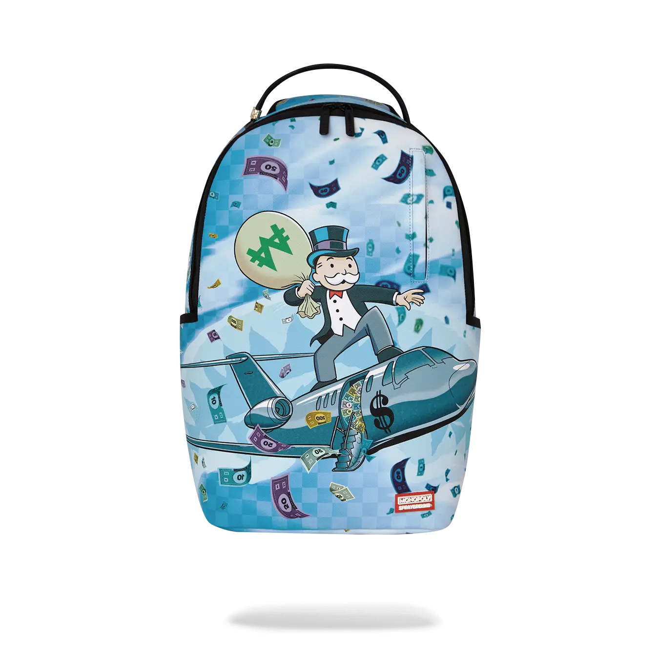 MONOPOLY JET RIDER BACKPACK