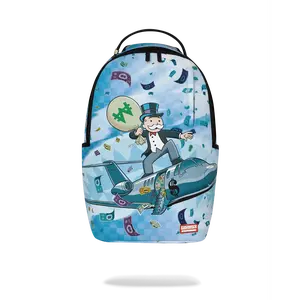 MONOPOLY JET RIDER BACKPACK
