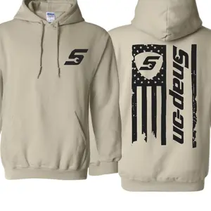 #SNAP-ON Hoodie – Distressed American Flag Design with Snap-On Tools Logo – Durable and Stylish Hoodie for Tool Enthusiasts – Unisex for Men and Women