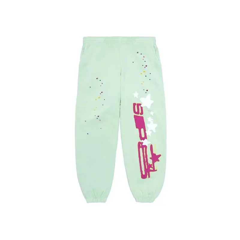 Sp5der SP5 Mint Sweatpants Mint (men) by StockX Sp5der SP5 Mint Sweatpants Mint (men) by StockX