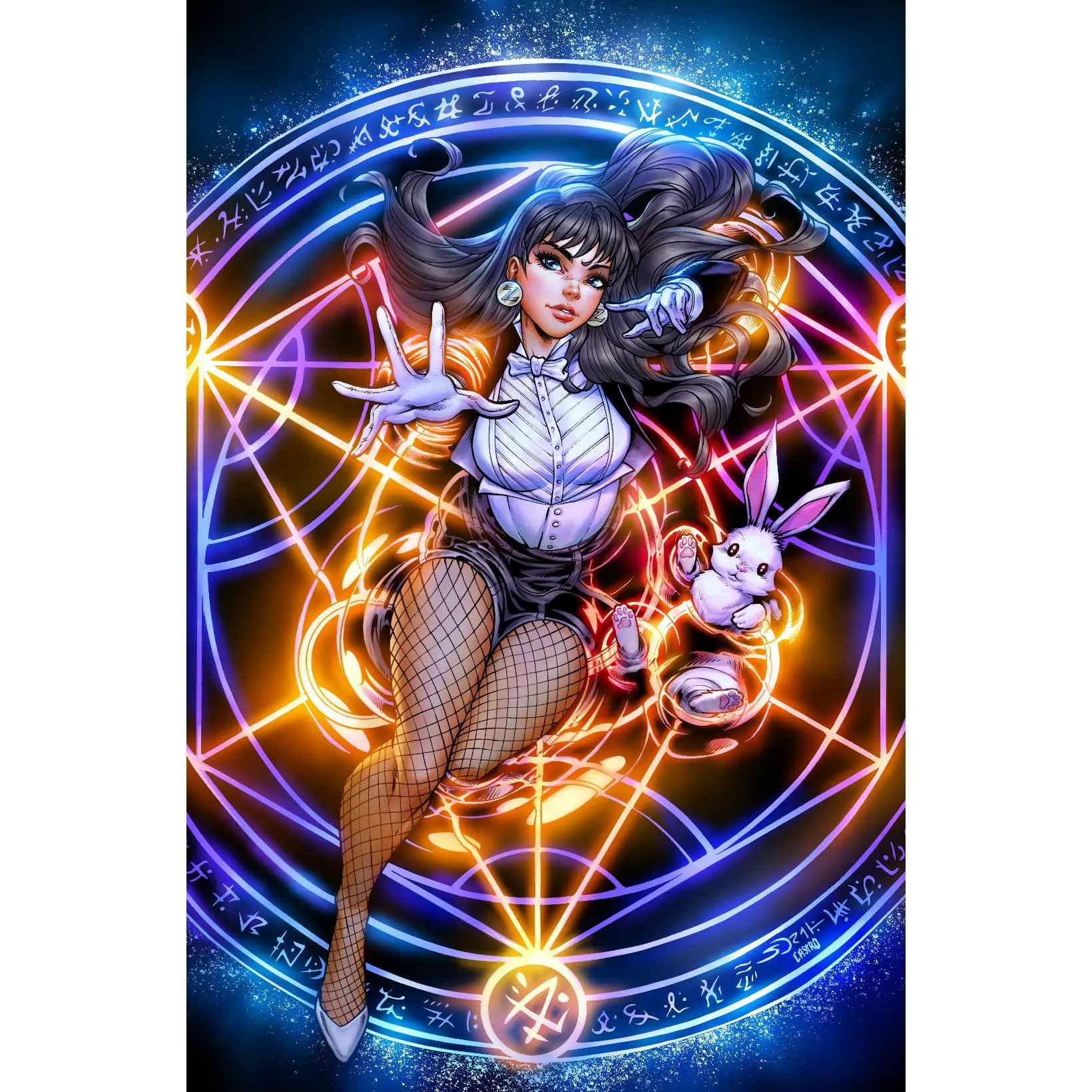 ZATANNA #1 - SORAH SUHNG - VIRGIN - LTD 1000