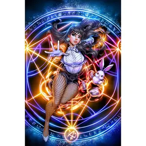 ZATANNA #1 - SORAH SUHNG - VIRGIN - LTD 1000