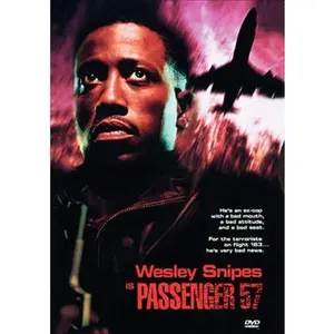 USED-Passenger 57 (DVD)