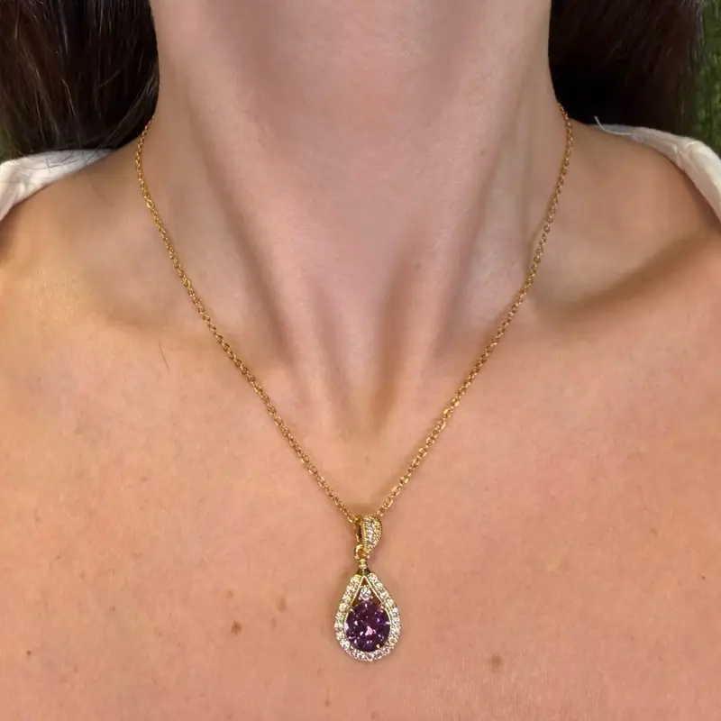 Violet Royale Necklace