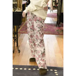 Blooming Mood Wide Leg Pants