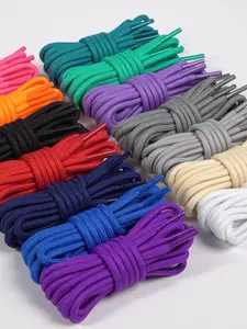 0.4mm Round Shoelaces Compatible with Coconut Shoes, Anti-Slip Outdoor Hiking Sports Casual Shoes, Shoe Laces