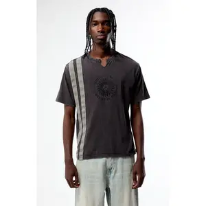 Pacsun Men's Built On Peace Striped T-Shirt