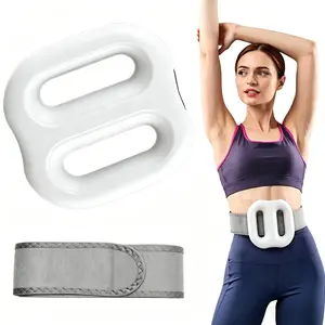 Cordless Full-Body Massager Ring—Includes a Belt, 5 Speed Settings, and 3 Intensity Levels. Achieve a Tone muscles and Relieve Neck and Shoulder Tension. Ideal for the Waist, Neck, and Legs; Perfect for the Gym, Office, or Home Use