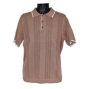 Lavane Polo Shirt # MS3 Khaki