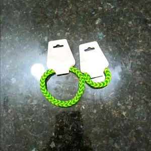 Lemon-Lime Rubber band Bracelet