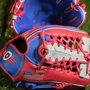 Red White and Blue Glove
