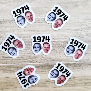 Birthday Confetti/ Birthday Confetti for 50th/ Personalized with face confetti/ Birthday Party / Party Supplies/ Birthday Decor