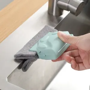 Household Window Cleaning Tool for Hard-to-Reach Areas