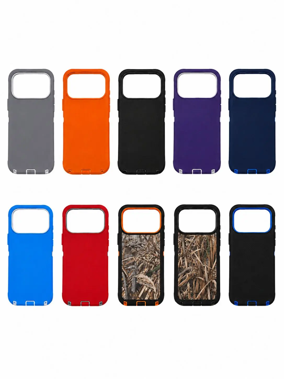 Heavy Duty Phone case with Belt-Clip for iPhone 17/ 17 Pro / 17 Pro Max
