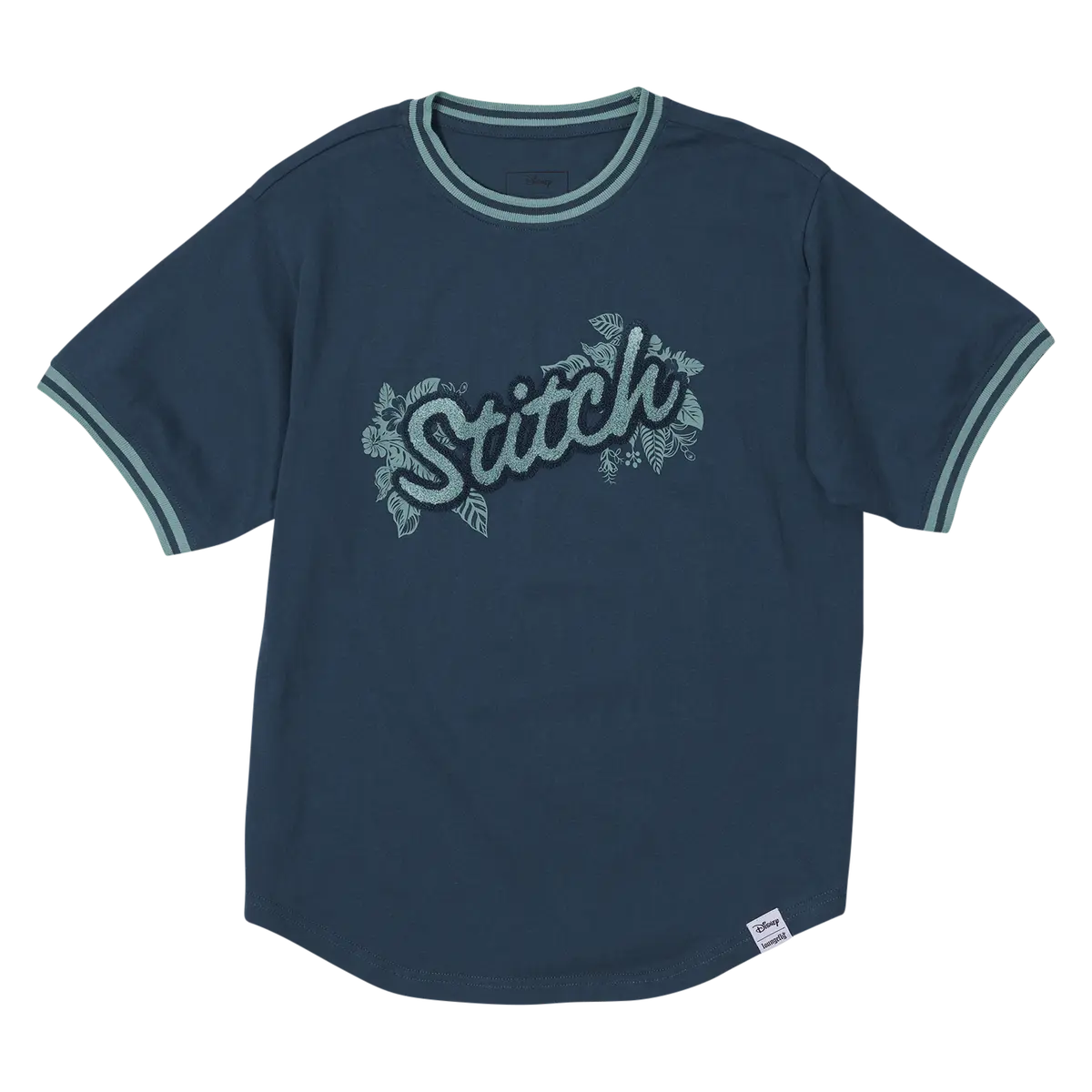 Stitch Patch Unisex Ringer Tee
