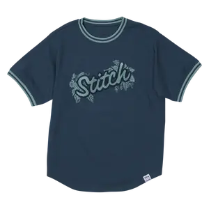 Stitch Patch Unisex Ringer Tee