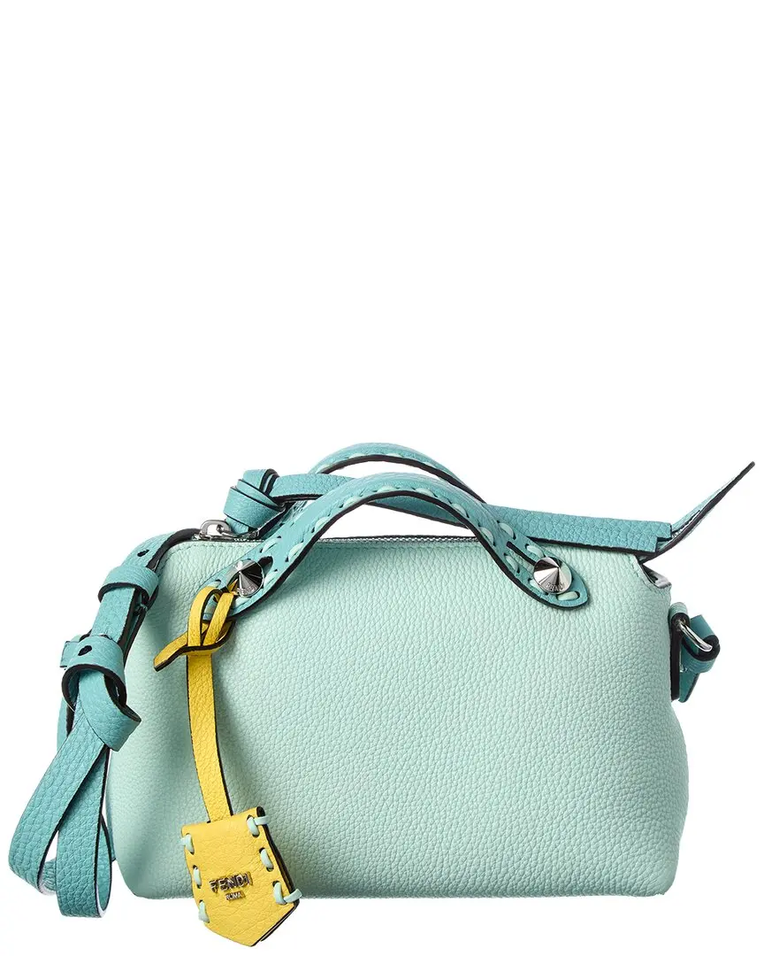 FENDI By The Way Selleria Mini Leather Satchel