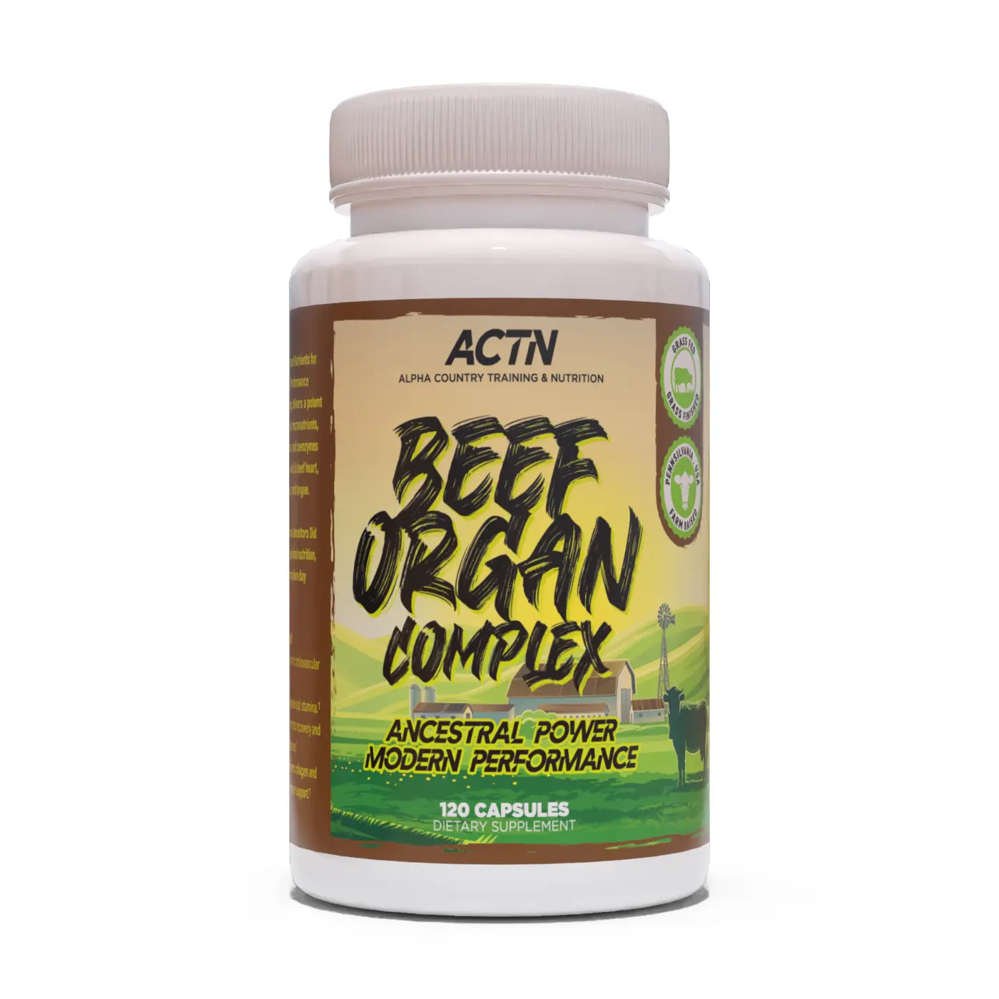 Dietary Beef Organ Complex Supplement for Equestrian Sports, Outdoor Leisure Activities