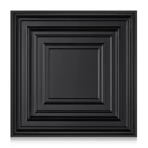 Aadesh PVC Plastic 3D Wall Panels, Waterproof and Fire-Resistant, 11.8x11.8 Inches, Ideal for Living Rooms, Bedrooms, Hotels, Offices