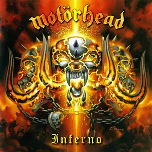 MOTORHEAD Inferno BANNER HUGE 4X4 Ft Fabric Poster Tapestry Flag album cover art