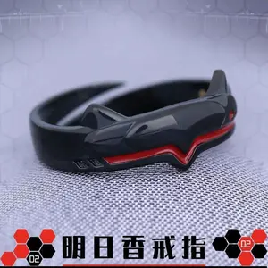 Anime Eva Asuka Langley Soryu Evangelion Ring Cosplay costume accessory Props Fashion Gift