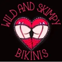 Wildandskimpybikinis shop logo