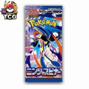 Pokemon Ninja Spinner Japanese - (snag 4 cards inside