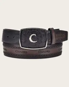 CUADRA MENS GENUINE OSTRICH LEATHER BELT - BC205