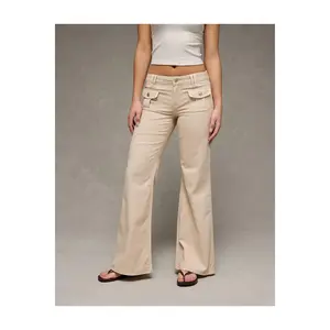 AE Stretch Low-Rise Flare Pant