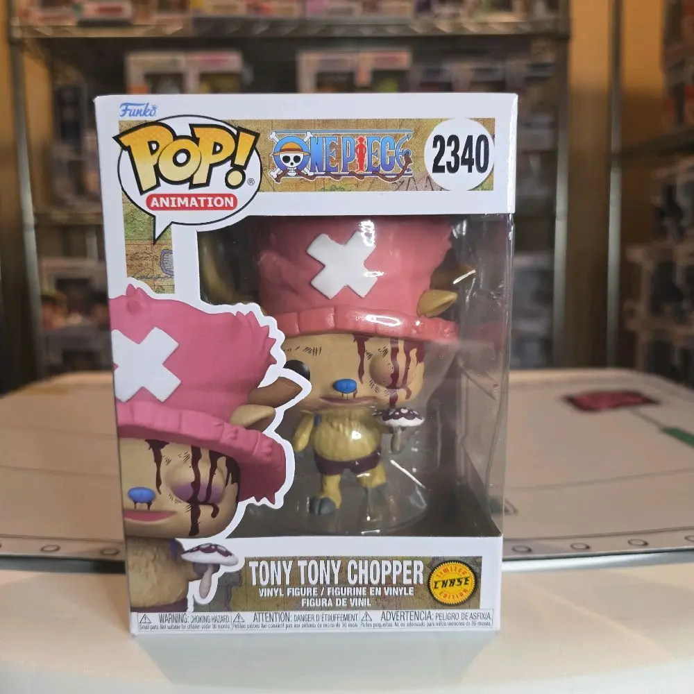 Funko Pop One Piece Refresh Tony Tony Chopper #2340 Limited Edition Chase