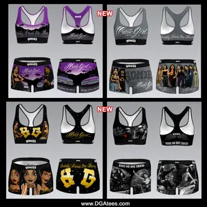 HG/DGA - Women's Matching Undergarment Sets