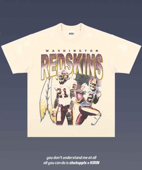 [Sale Up To 40%] WASHINGTON REDSKINS 1.0 GRAPHIC TEE, CREWNECK COTTON MADE IN USA, UNISEX SHIRT GIFT FOR FANS