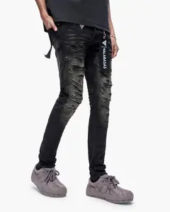 Repair Black Wash Skinny Repair Black Wash Skinny