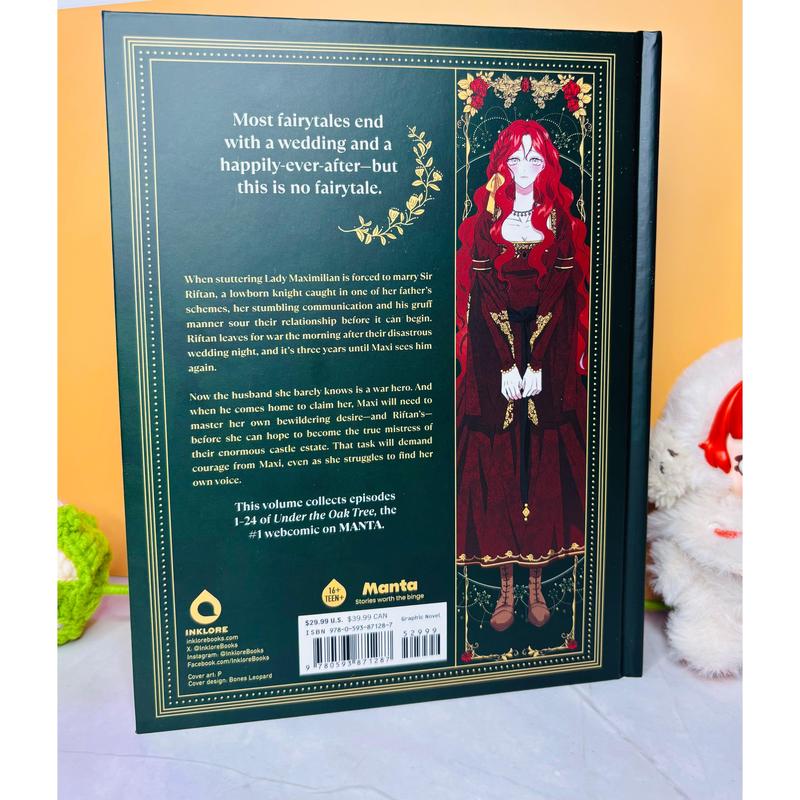 Under The Oak Tree Volume 1 Manhwa Comic - Hardcover