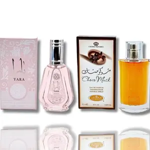 50 ML Combo perfume | Yara 50 ML + Choco Musk 50 ML | 1.65 fl.oz | value bundle
