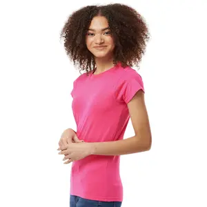 Gildan Softstyle Women’s T-Shirt 100% Ring-Spun Cotton, Plain Solid Tee for Bulk or Wholesale