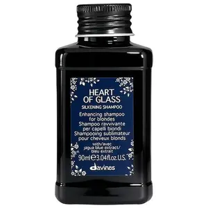 Davines  Mini Heart of Glass Silkening Shampoo for Blondes
