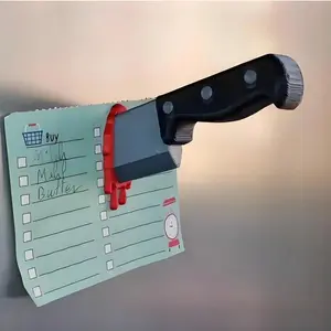 3D Fun Magnetic Fridge Magnet, Unique Decorative Home Decor Gift, Perfect for Kitchen, Office, and Cabinets, Versatile Usage, Refrigerator Magnet