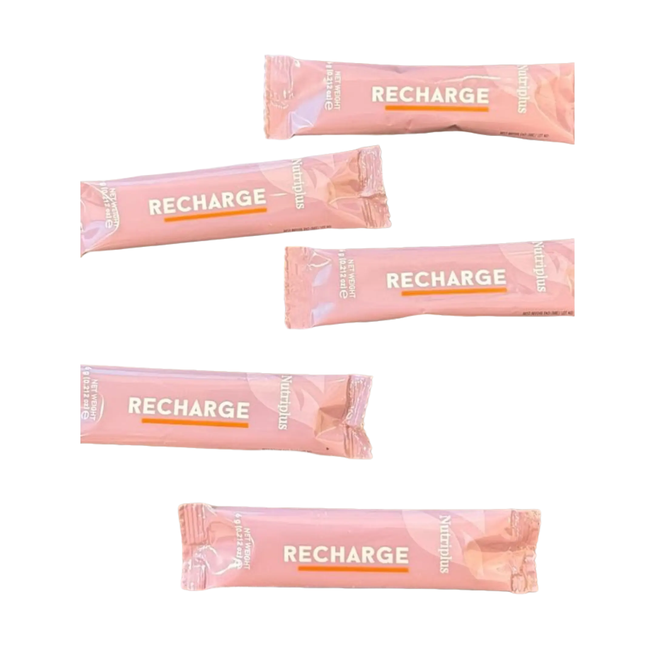 Nutriplus Recharge Sticks 5 Pack - Energizing Sticks for Daily Use