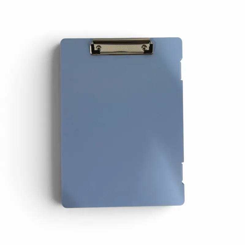 File Clipboard, Durable Plastic Document Organizer for Office, School Use