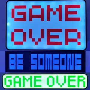 Custom Gamer Tag LED Lightbox - Personalized Decor with Dimmable White or RGB Lights - USB-Powered Plug-and-Play Design - Ideal for Gifts & Stream Sets - Home Decor