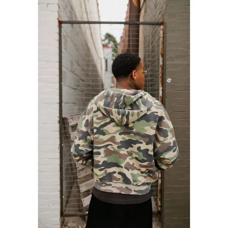 トップス Scuffers camo hoodie S size SCFF Camo Zipper – Scuffers