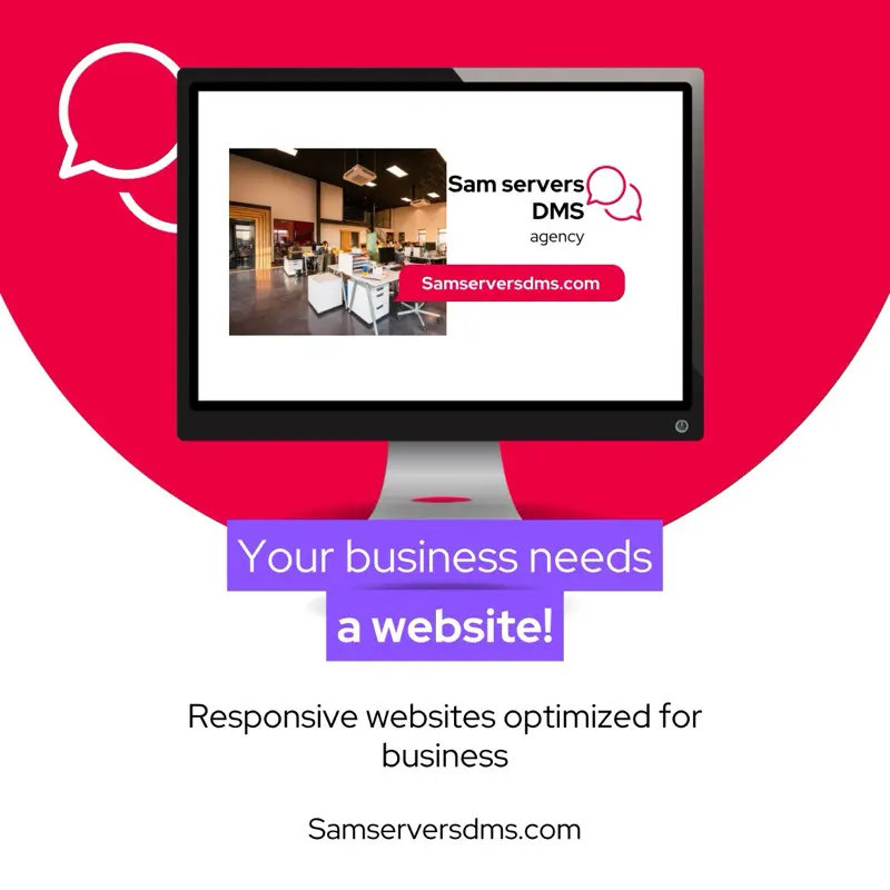 Samerversdms Website Build - Responsive Website for Business, Optimized for Business Needs
