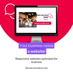 Samerversdms Website Build - Responsive Website for Business, Optimized for Business Needs
