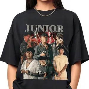 Junior H Shirt,  90s Rapper Fan Gift, Junior H Graphic Tee, Unisex Cotton Graphic T-Shirt