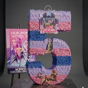 K-pop Demon Hunters Number 5 Piñatas