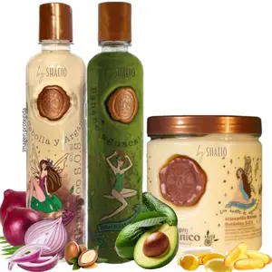 3 in 1 BOTANICAL RITUAL Shampoo and Conditioner KIT
