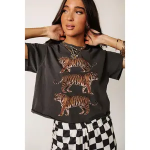 Vintage Tiger Graphic Tee