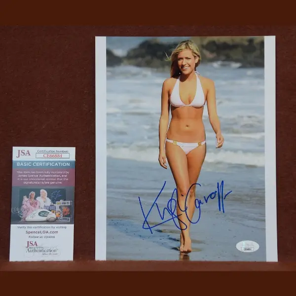 Kristin Cavallari 8 x 10 Signed JSA Authenticated Photograph