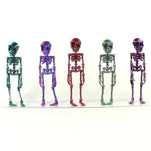 Skeledude Fidget and Magnets - Colorful Skeletons For Unique Design for Creative Play